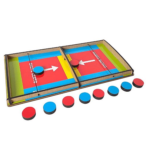 Jogo Tradicional Cobras e Escadas Gigante - CELL Brinquedos Educativos ®