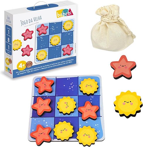 Joguinho De Bolsa - Mini Bingo - BaBeBi - Pikoli Brinquedos Educativos