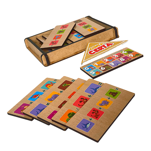 Brinquedo Infantil Jogo Educativo Criancas Pedagogico +3 Anos Pesque e  Conte Carimbras 4750 - Impherial Shop