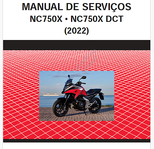 HONDA NC750X サービスマニュアル 2021年版 2021-Honda-NC750X-DCT-