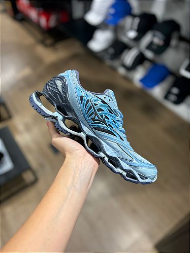TÊNIS UNISSEX MIZUNO PROPHECY 8 ROXO - DA FANATICOS - Os melhores