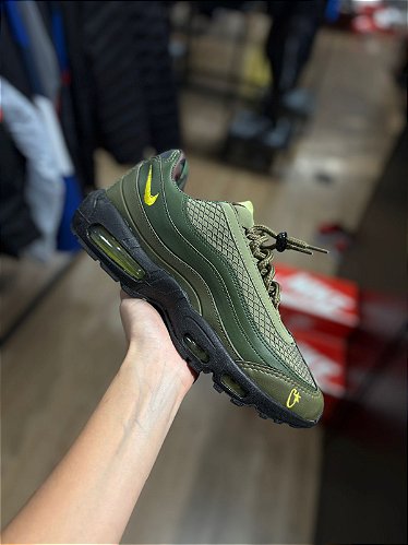 NIKE AIR MAX 95 X CORTEIZ - DA FANATICOS - Os melhores conjuntos e