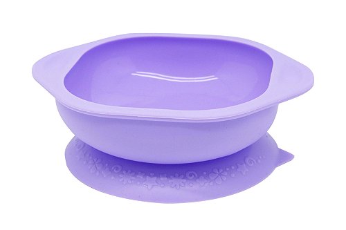 Tigela em Silicone com Sucção Baleia - Marcus & Marcus