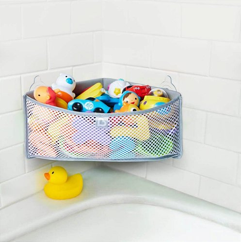 Organizador para Brinquedos de Banho com Ventosa Cinza - Munchkin