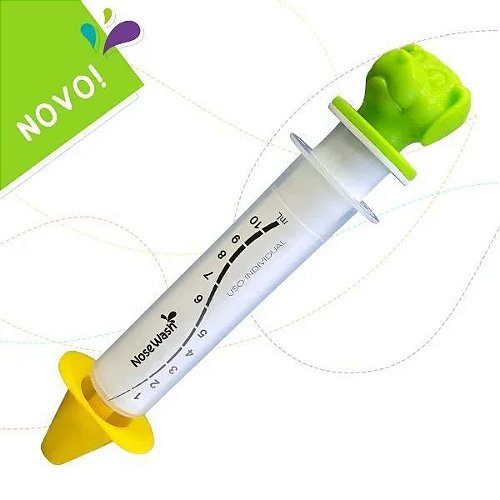 Seringa para Lavagem Nasal Cachorro - Nosewash
