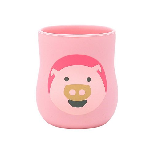 Copo Anatômico em Silicone 120ml Porquinha - Marcus & Marcus