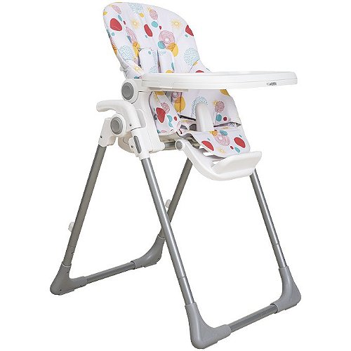 Cadeira de Alimentação Snack Plus Circulos - Kiddo