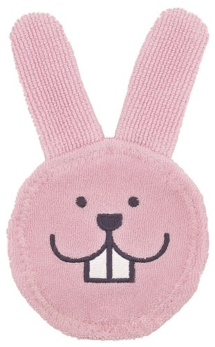Luva para Cuidado Oral do Bebê (Oral Care Rabbit) 0+meses Rosa - MAM