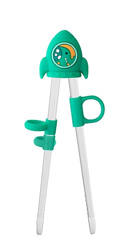 Hashi Infantil Para Treinamento Kids Elefante Verde - Marcus & Marcus