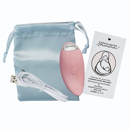 Massageador de Lactação Blush - Kababy