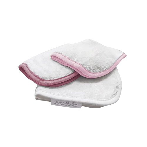 Paninhos de Boca Power Sec 3 Unidades Rosa - Laço Bebê