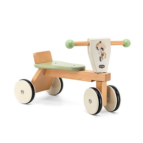 Triciclo de Madeira Boho Chic - Tiny Love