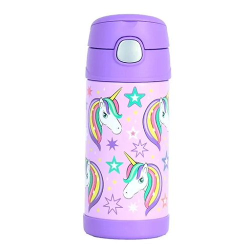 Garrafa Térmica Thermos Funtainer Unicórnio 355ml - Thermos