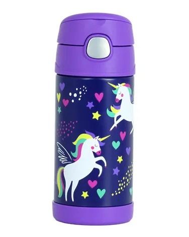 Garrafa Térmica Thermos Funtainer Unicórnio Alado 355ml - Thermos