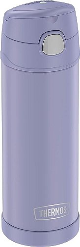 Garrafa Térmica Thermos Funtainer Lilás 470ml - Thermos
