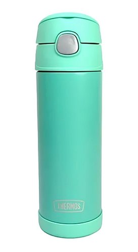 Garrafa Térmica Thermos Funtainer Verde Água 470ml - Thermos
