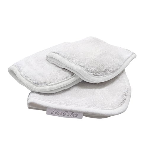 Paninhos de Boca Power Sec 3 Unidades Branco - Laço Bebê