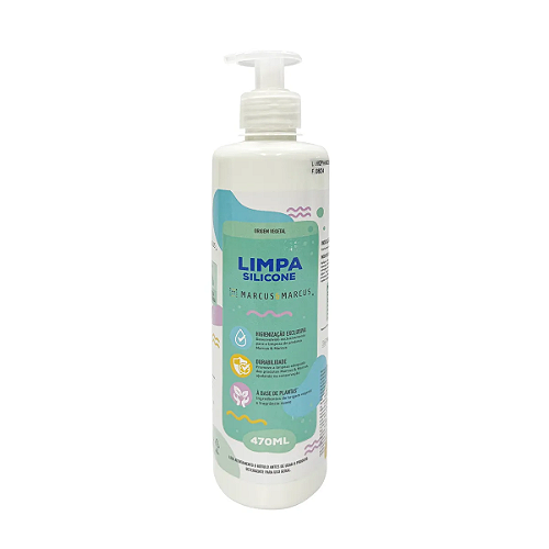 Limpa Silicone Marcus & Marcus 470ml