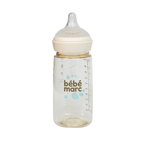 Mamadeira em PPSU Creme 300ml - Bébémarc By Marcus & Marcus