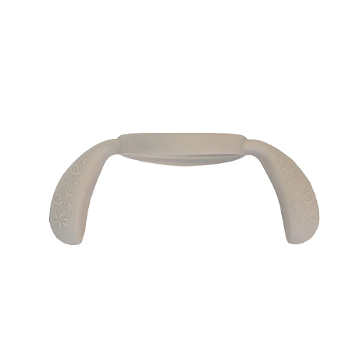 Alça Em Silicone Cinza - Bébémarc By Marcus & Marcus