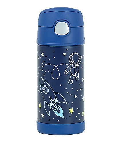 Garrafa Térmica Thermos Funtainer Astronauta Azul 355ml - Thermos