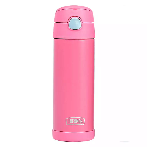 Garrafa Térmica Thermos Funtainer Coral 470ml - Thermos