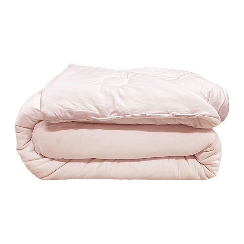 Edredom Bebê Extra Macio Marshmallow 0,98 x 1,50 Bege - Laço Bebê