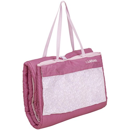 Tapete Acolchoado Camping Rosa - Kiddo