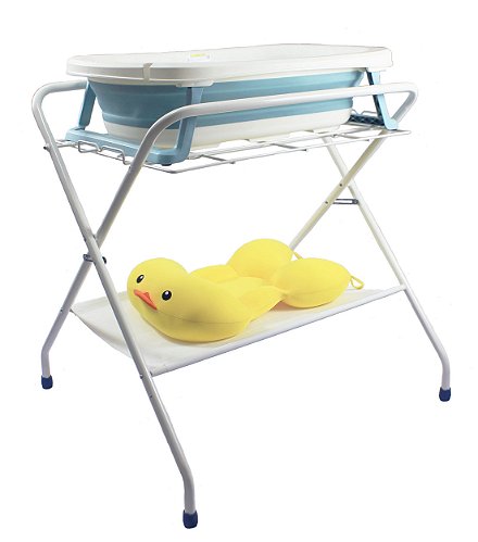 BABY OPEN BOX - Suporte de Elevação para Banheira Baby Pil