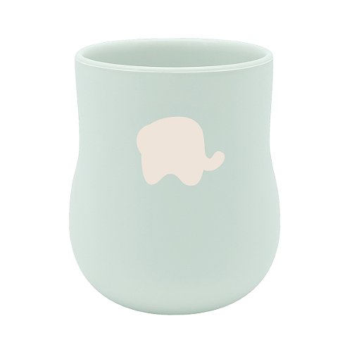 Copo Anatômico em Silicone 120ml Verde Menta - Marcus & Marcus