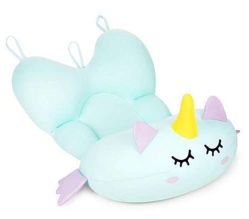 Almofada de Banho para Bebê Unicórnio - Baby Pil