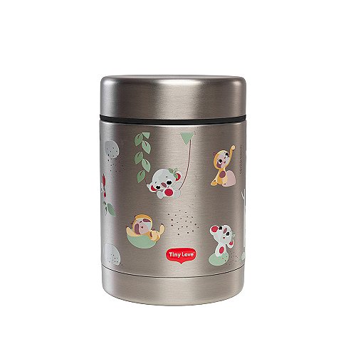 Pote Térmico Infantil Tiny Love Boho Chic 300ML em Inox