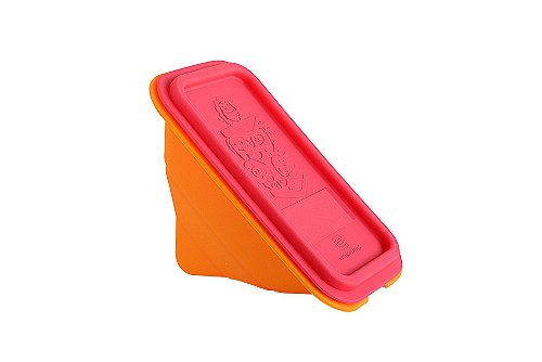 Porta Sanduíche em Silicone Leão Vermelho - Marcus & Marcus