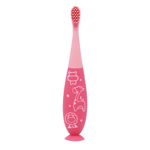 Massageador de Gengiva em Silicone Reutilizável Rosa - Marcus & Marcus