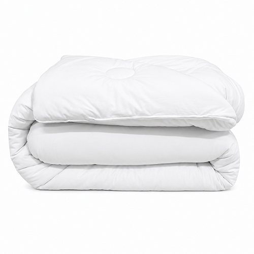 Edredom Solteiro Extra Macio Marshmallow 1,50 x 2,20 Branco - Laço Bebê