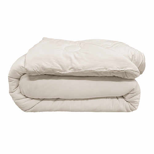 Edredom Solteiro Extra Macio Marshmallow 1,50 x 2,20 Cinza - Laço Bebê