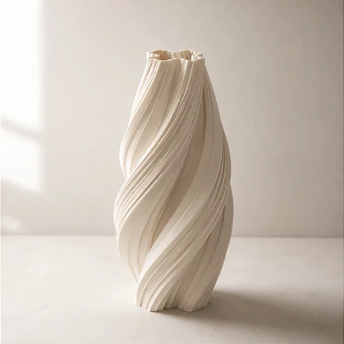 Vaso Espiral Decorativo Margaret Criandê