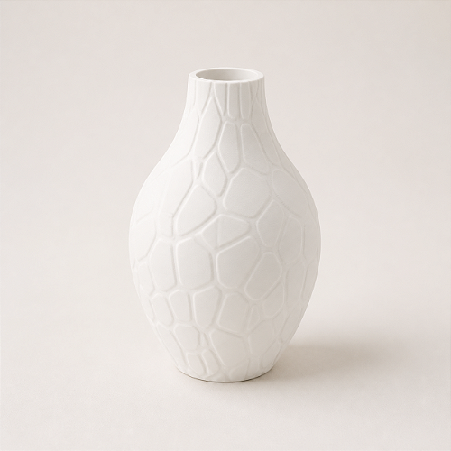 Vaso Voronoi Minimalista Criandê