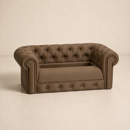 Suporte de Celular Sofá Chesterfield Criandê Wood