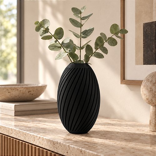 Vaso Karen Nórdico Criandê Preto