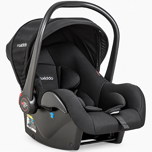 Bebê Conforto Kiddo Casulo Click Até 13 kg Preto