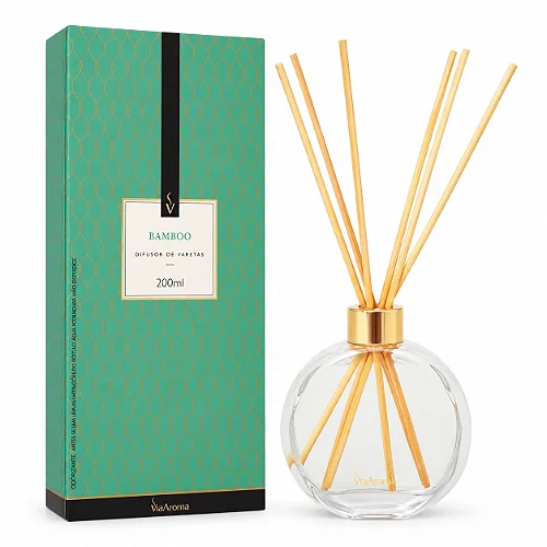 Difusor de Varetas Via Aroma Bamboo 200 ml
