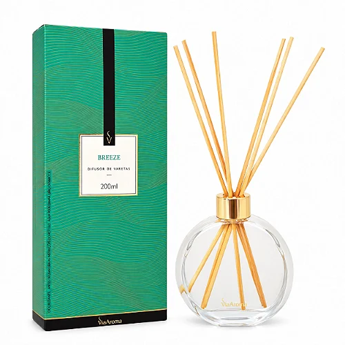 Difusor de Varetas Via Aroma Breeze 200 ml