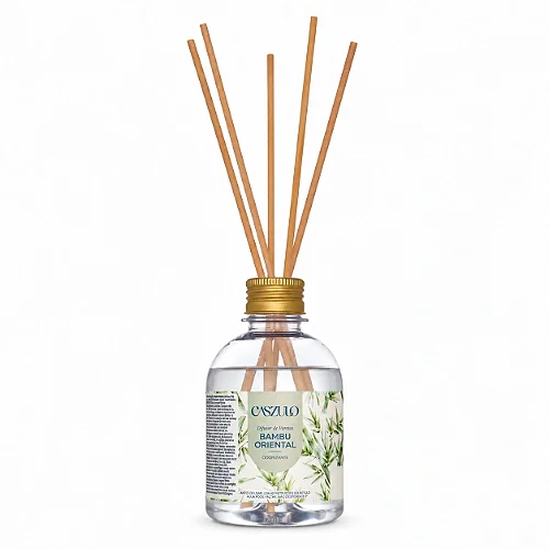 Difusor de Varetas Caszulo Via Aroma Bambu Oriental 250 ml