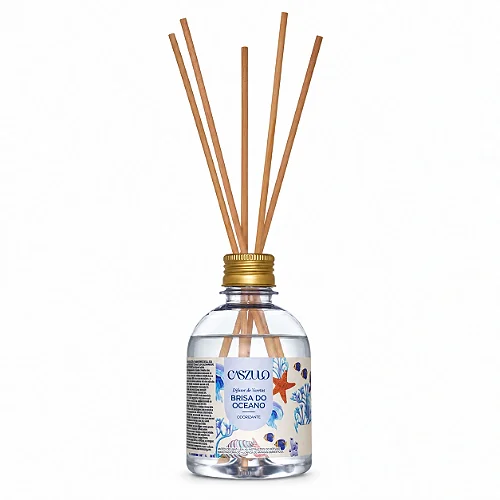 Difusor de Varetas Caszulo Via Aroma Brisa do Oceano 250 ml