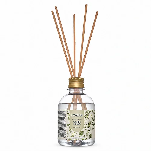 Difusor de Varetas Caszulo Via Aroma Capim Limão 250 ml