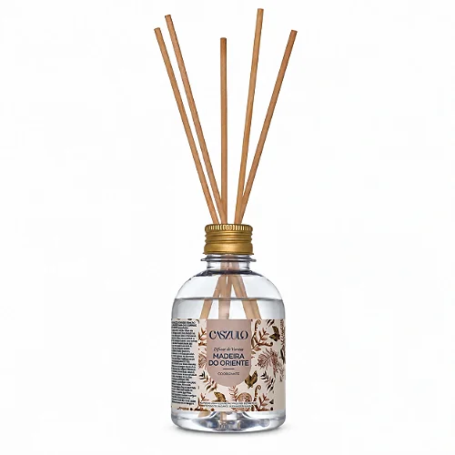Difusor de Varetas Caszulo Via Aroma Madeira do Oriente 250 ml