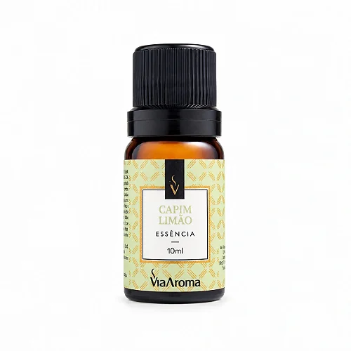Essência Capim Limão Via Aroma 10 ml