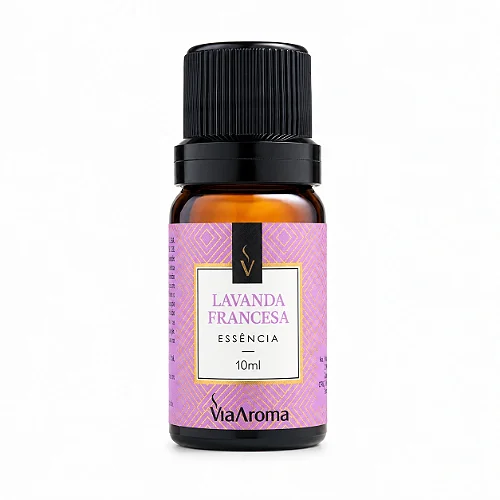 Essência Lavanda Francesa Via Aroma 10 ml