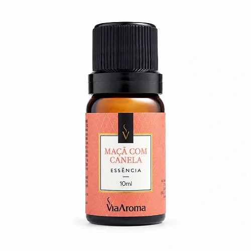 Essência Maçã com Canela Via Aroma 10 ml